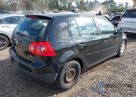 2008 Volkswagen Rabbit из США, поврежденный, VIN WVWDB71KX8W294066
